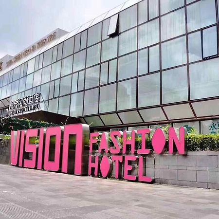 Vision Fashion Hotel Shenzhen Exterior foto